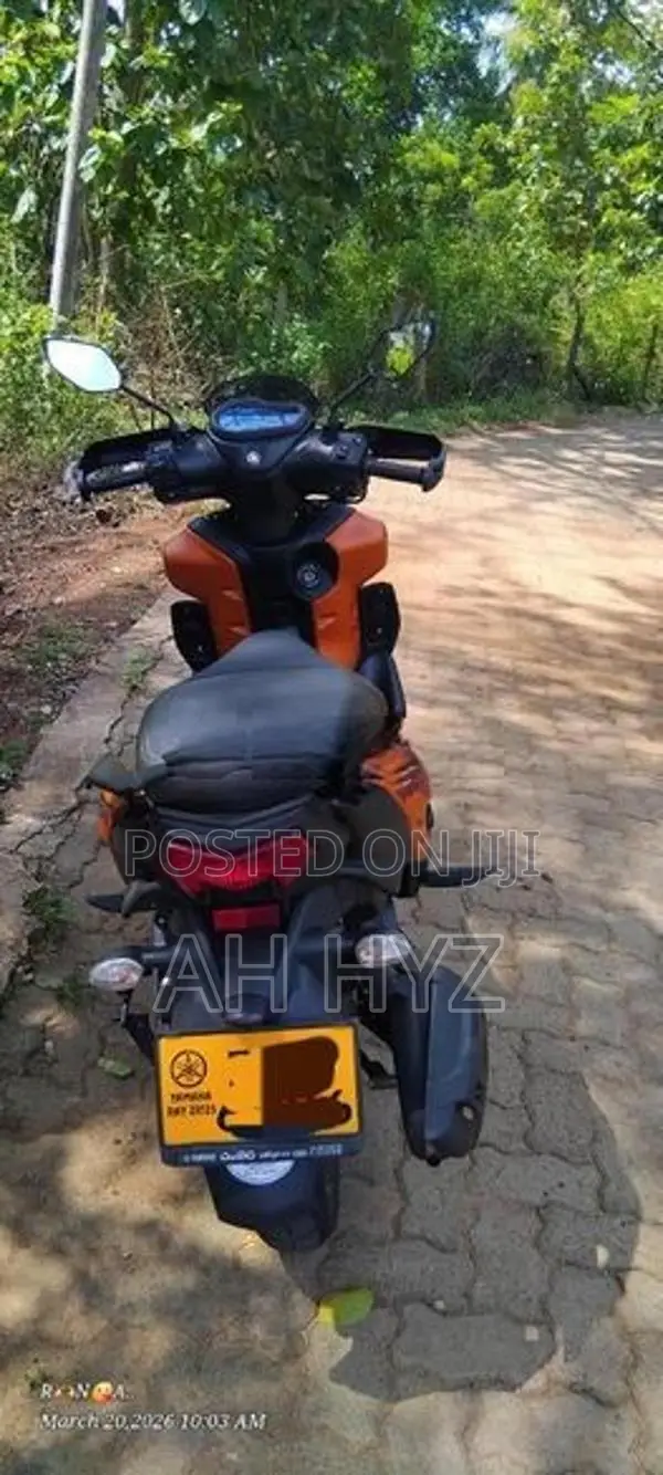 Yamaha Ray ZR 2025 model