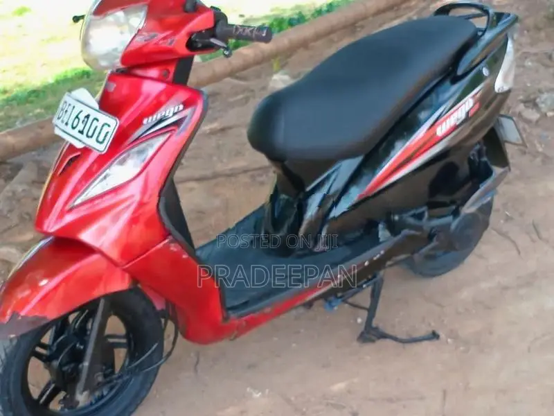 TVS Wego 110 2016