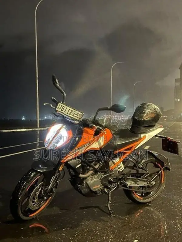 KTM Duke 125 2019