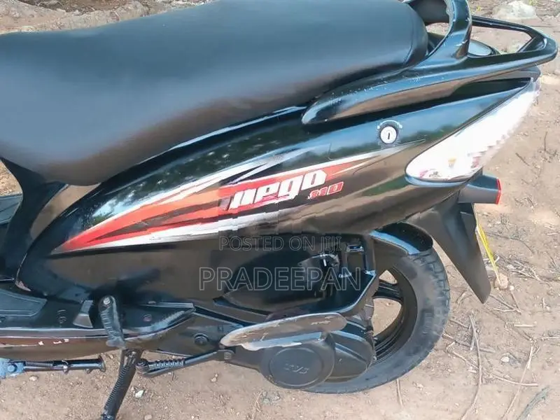 TVS Wego 110 2016