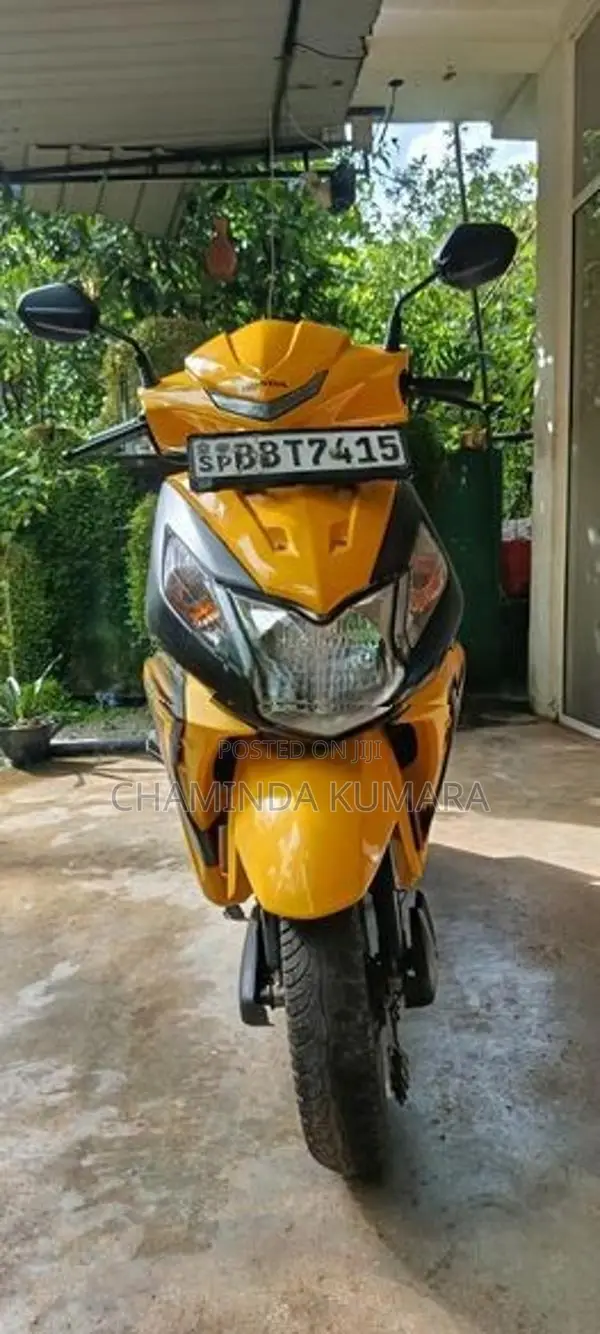 Honda Dio 2014