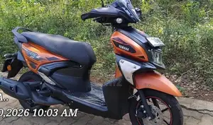 Yamaha Ray ZR 2025 model