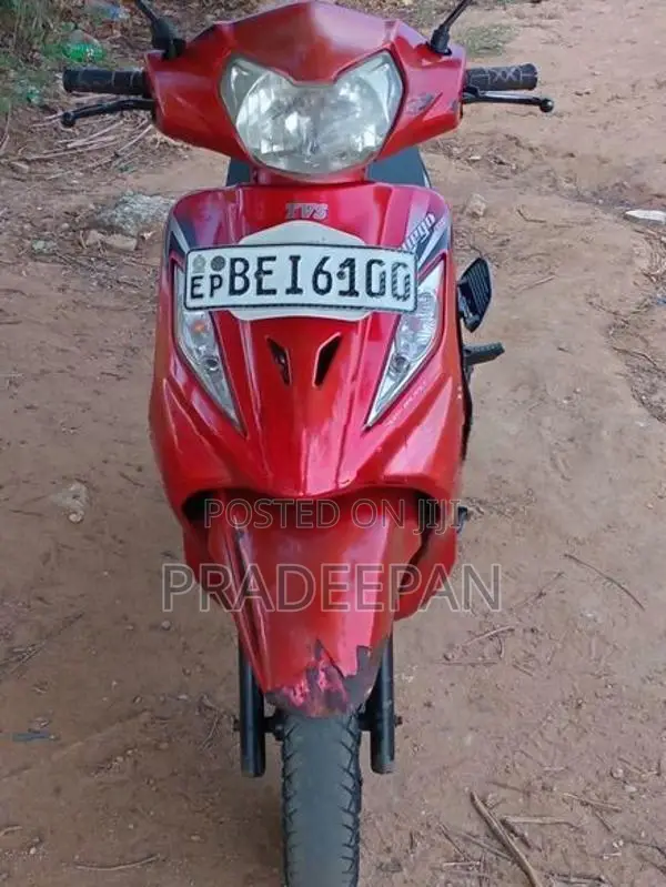 TVS Wego 110 2016