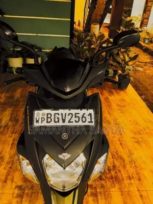 Yamaha Ray ZR rayzr 2018