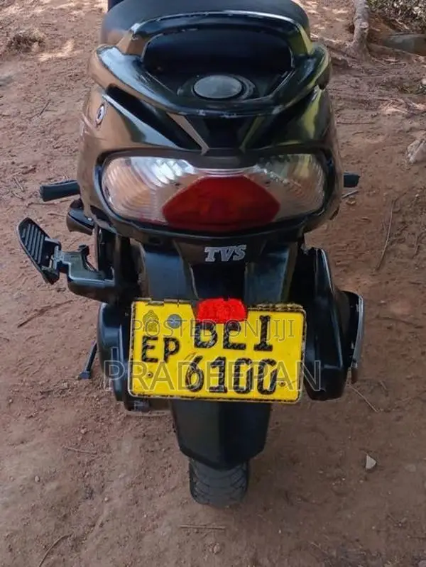 TVS Wego 110 2016