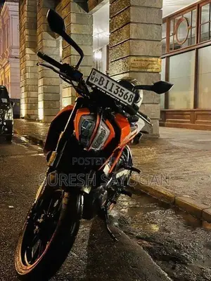 KTM Duke 125 2019