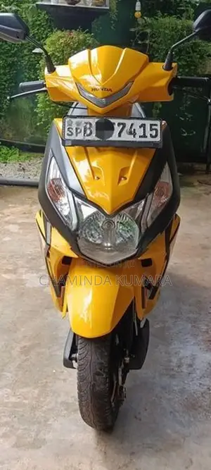 Honda Dio 2014