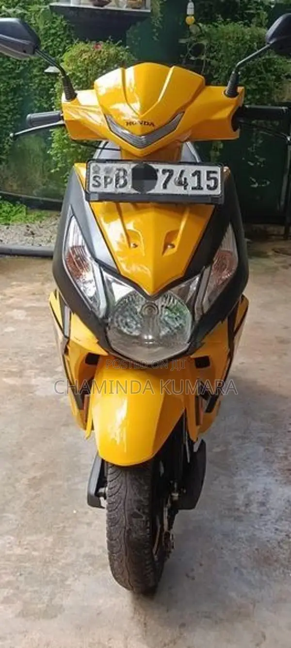 Honda Dio 2014