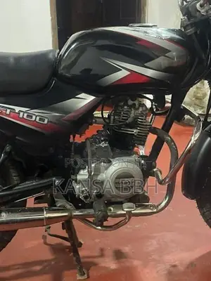 Bajaj CT100 2015
