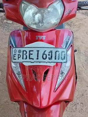 TVS Wego 110 2016