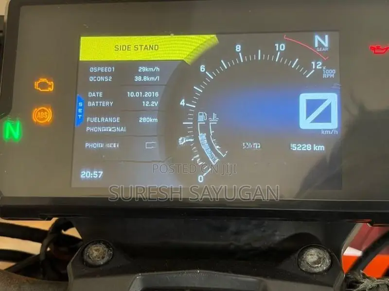 KTM Duke 125 2019