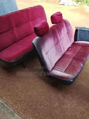 Toyota Shell Seat Set