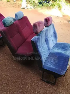 Toyota Shell Seat Set