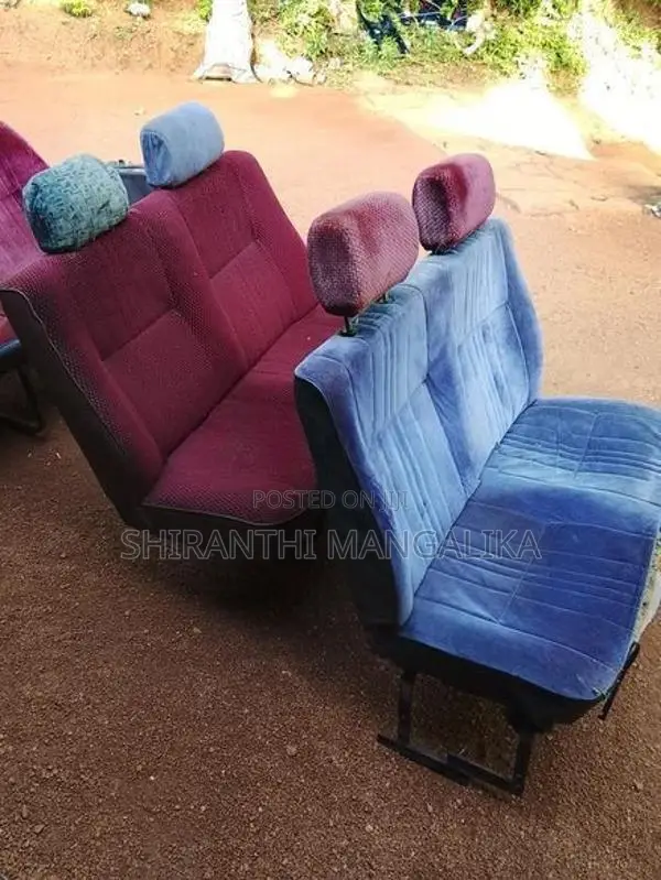 Toyota Shell Seat Set