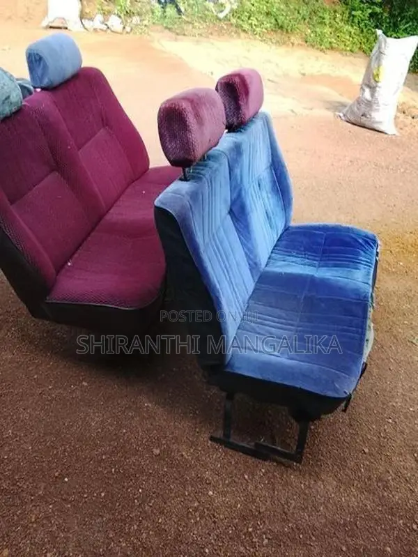 Toyota Shell Seat Set