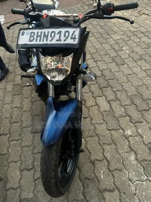 Yamaha FZs V2 2019