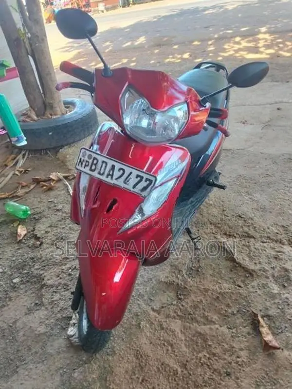 TVS Wego 2016