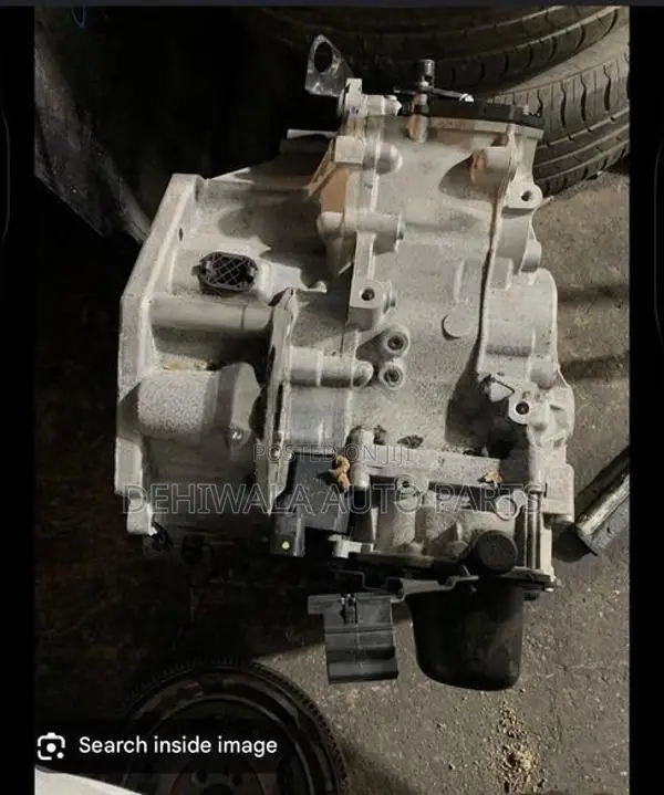 Audi A1 Gear box