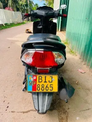 Honda Dio 2019