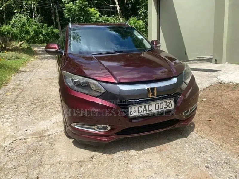 Honda Vezel 2014