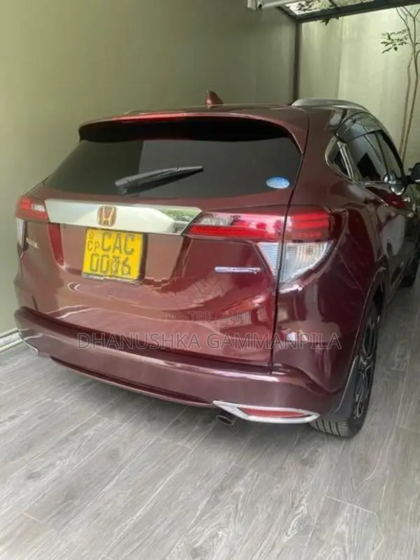 Honda Vezel 2014