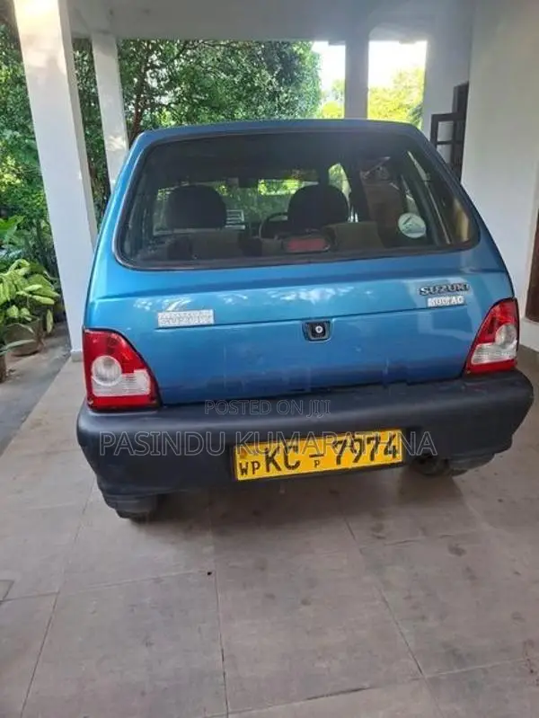 Maruti Suzuki 800 2006
