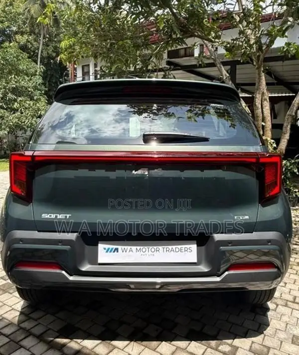 Kia Sonet GTX Plus 2026