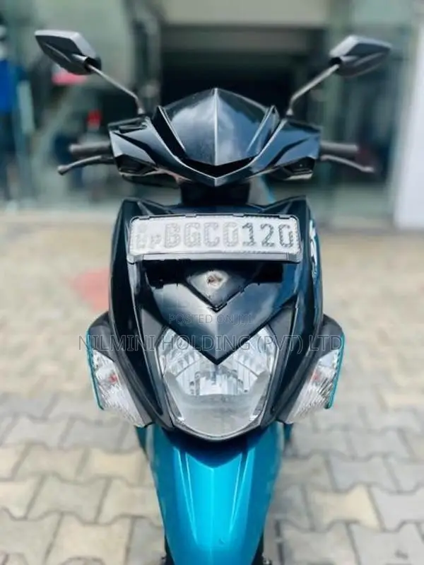 Yamaha Ray ZR 2018