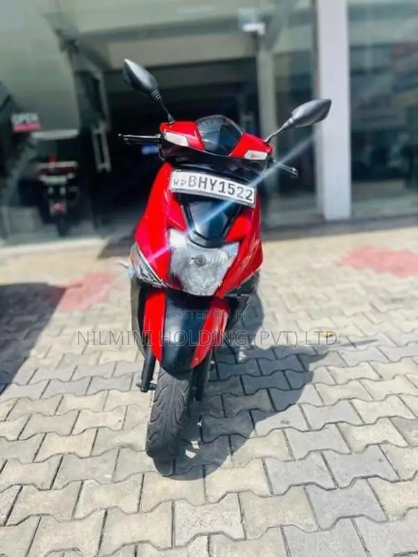 TVS Ntorq 2018