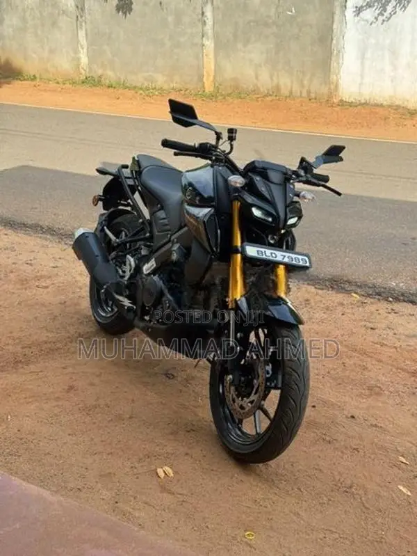 Yamaha MT 15 2026