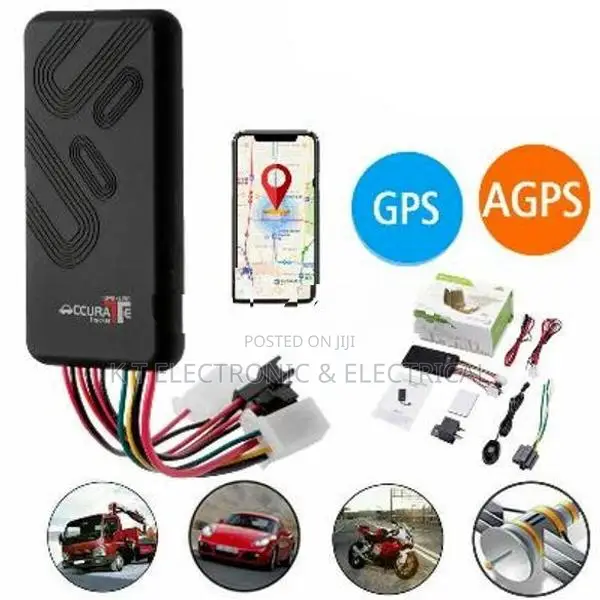 Vehicle GPS Tracking Device