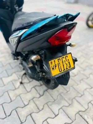 Yamaha Ray ZR 2018