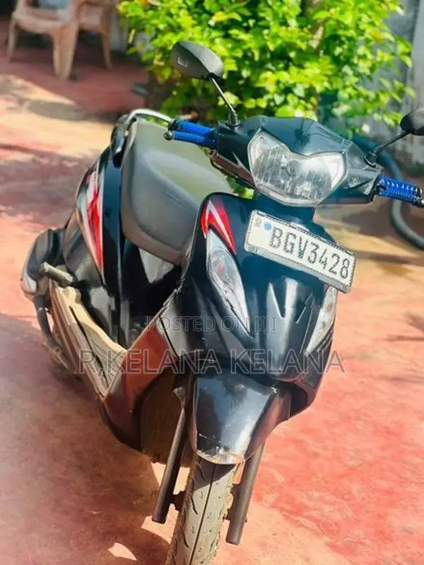 TVS Wego 2019