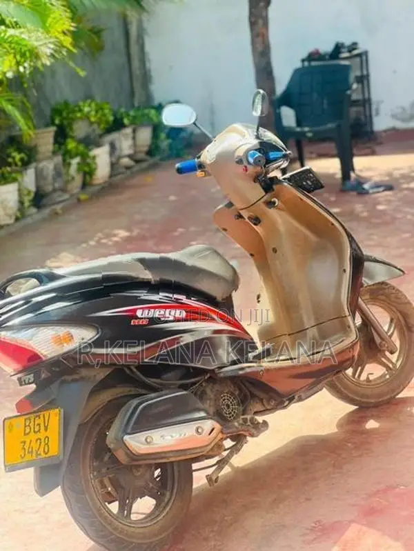 TVS Wego 2019