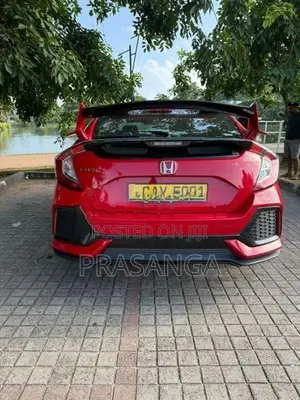 Honda Civic Fk6 2017