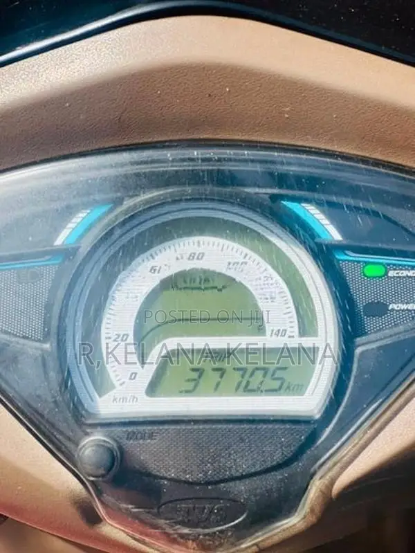 TVS Wego 2019
