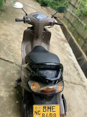 TVS Wego 2018 Black