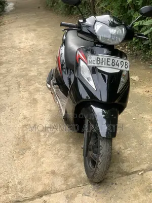 TVS Wego 2018 Black