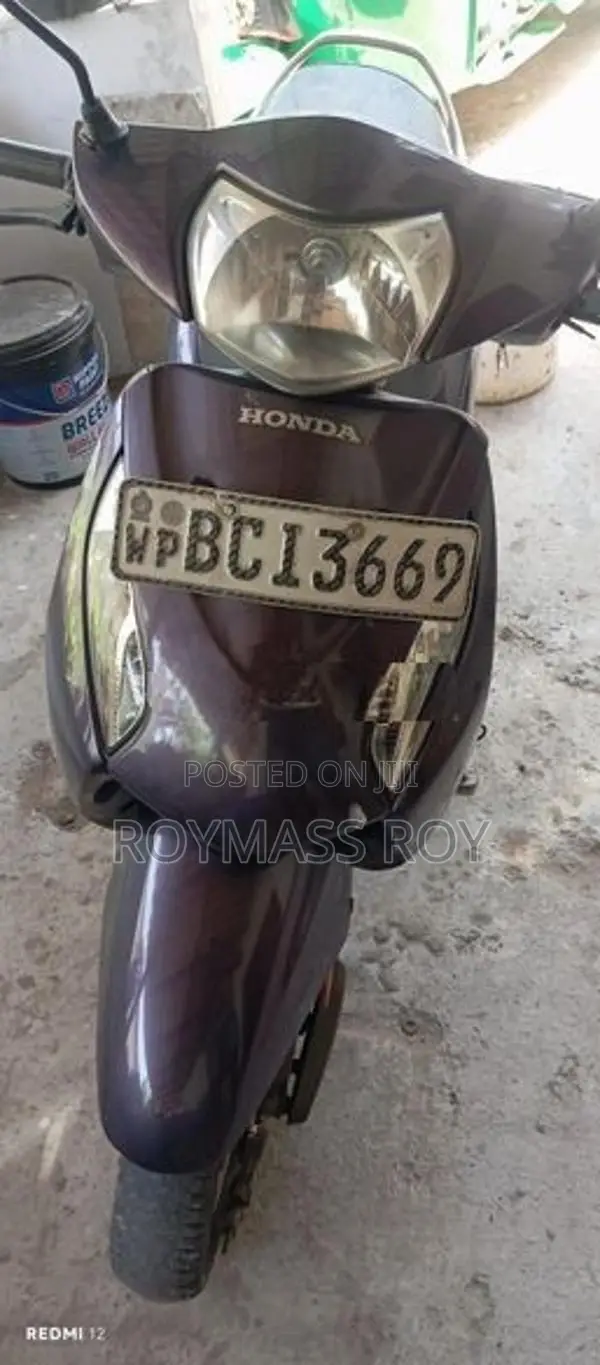 Honda Activa 2017