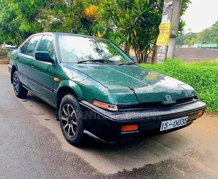 Honda Integra 1986