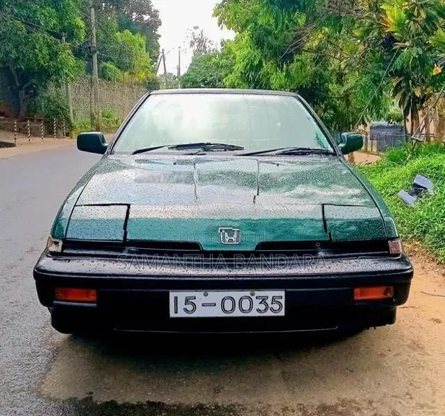 Honda Integra 1986