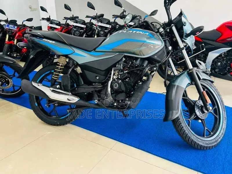 Bajaj Platina 100 Brand New 2026