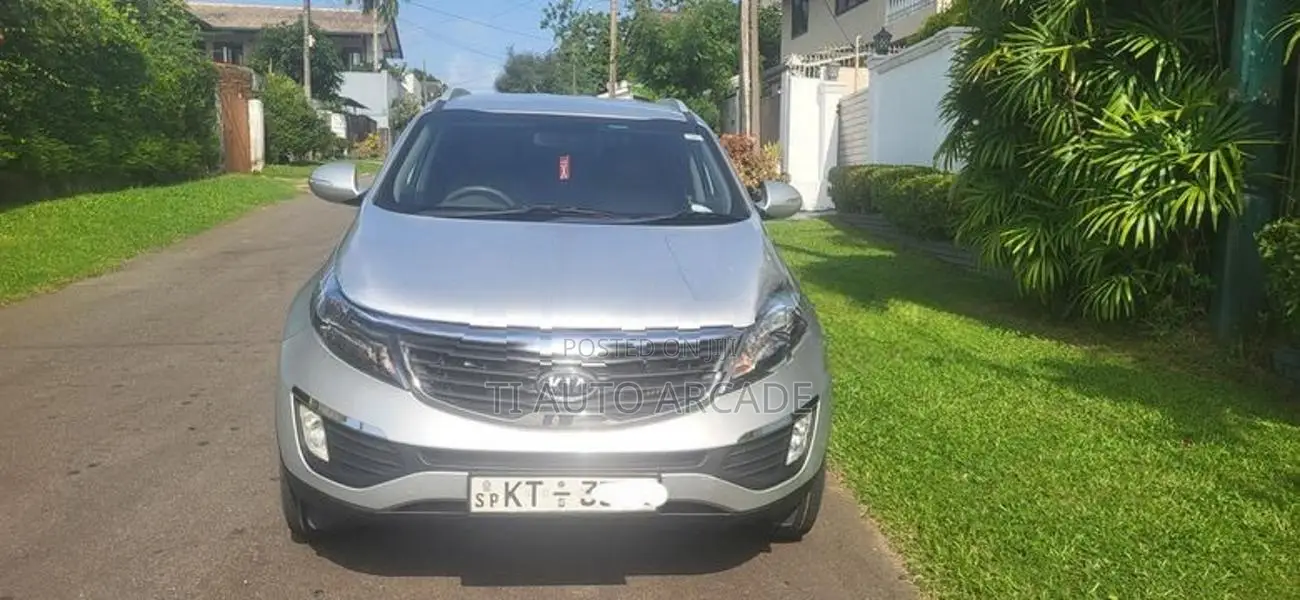Kia Sportage Nickle Pack 2012