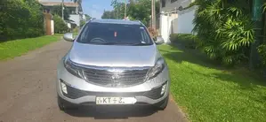 Kia Sportage Nickle Pack 2012