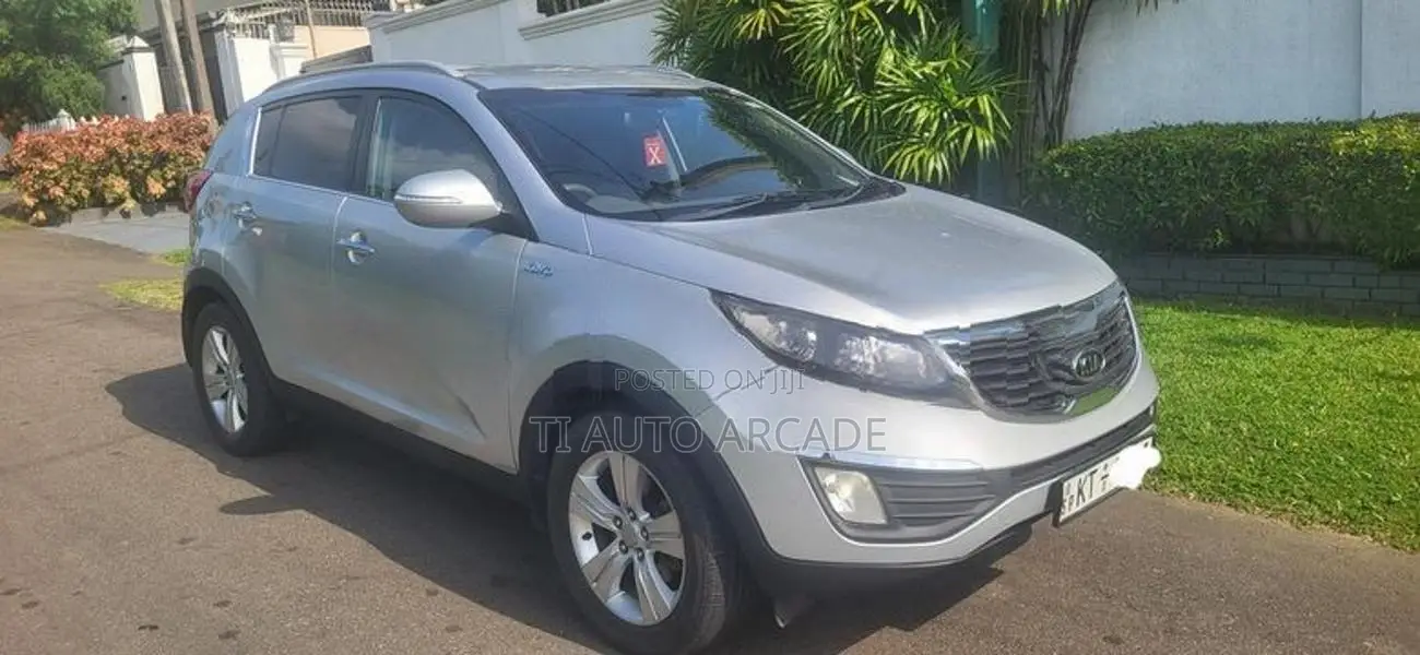 Kia Sportage Nickle Pack 2012