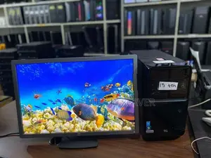 i5 4TH GEN PC With 22 ' LED Wide Monitor