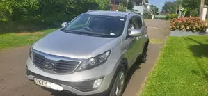 Kia Sportage Nickle Pack 2012