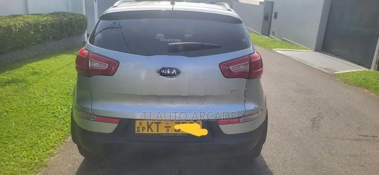 Kia Sportage Nickle Pack 2012