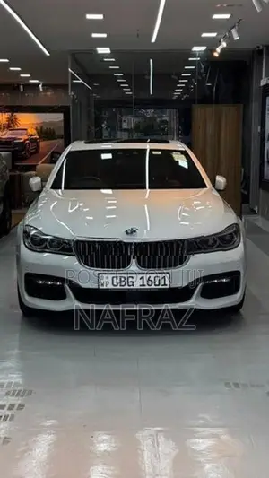 BMW 740Le 2018