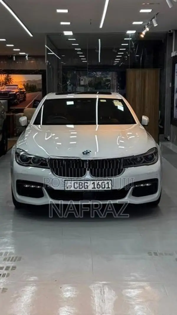 BMW 740Le 2018
